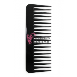 Pieptene pentru coafor Negru 050511 cu dinti rari